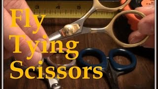 Fly Tying Scissors