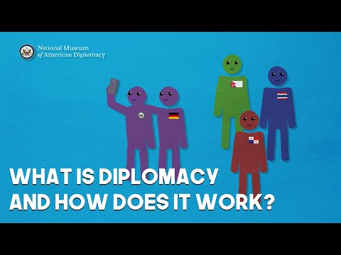 What is diplomatic mission in short?