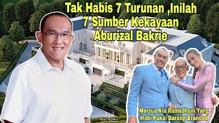 Tak  habis Tujuh Turunan , Inilah 5 Sumber Kekayaan Abu Rizal Bakrie