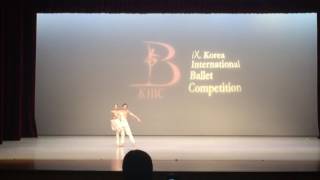 KIBC 3round talisman grand pas de deux 이택영&신소정