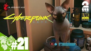 #21【実況初め】おついちの「Cyberpunk 2077（サイバーパンク 2077）」【2BRO.】