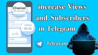 how to increase telegram channel views ||