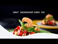 WAVY BACKGROUND USING SVG  in 105 seconds | wavy background using SVG, HTML, CSS