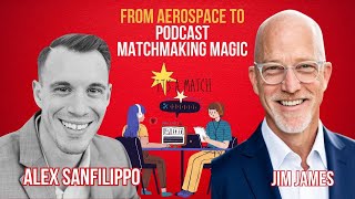 From Aerospace to Podcast Matchmaking | A Journey of Innovation and Connection