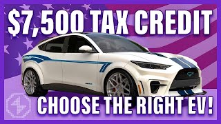 Best Electric Cars for the $7500 EV Tax Credit — Only Some Vehicles Qualify!