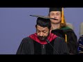 dr. siddhartha mukherjee speaks at johns hopkins university school of medicine graduation 2016