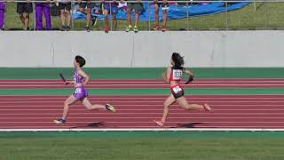 2019 秋田県陸上競技選手権 女子 4×400mR 予選2組