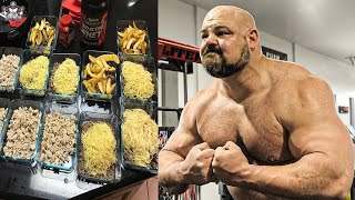 Brian Shaw - 𝔼𝔸𝕋𝕀ℕ𝔾 is the 𝗛𝗔𝗥𝗗𝗘𝗦𝗧 𝗣𝗔𝗥𝗧 - Extreme 𝑺𝑻𝑹𝑶𝑵𝑮𝑴𝑨𝑵 Eating