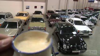 Klaas de Poel .com  - Mercedes Youngtimers \u0026 Oldtimers een kijkje achter en voor de schermen