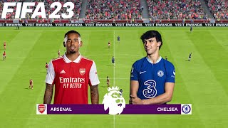 FIFA 23 | Arsenal vs Chelsea - English Premier League 22/23 Season - PS5 Gameplay