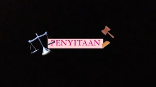 PENYITAAN - HUKUM ACARA PIDANA