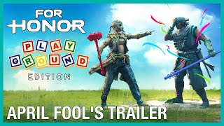 For Honor: Playground Edition | Trailer | Ubisoft [NA]