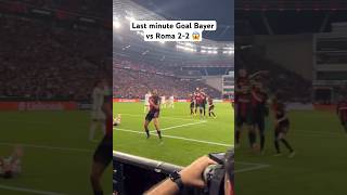 Bayer Leverkusen vs. Roma 2-2 & Highlights Goals & Last Minute Goal & 09/05/2024 & Europa League