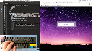 Coding a Astrology Horoscope App Using Next JS with Tailwaind CSS - ASMR Programming, No Talking