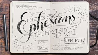 The Mystery of His Will (By Pastor Fred Bekemeyer)