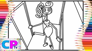 Mommy Long Legs Coloring Pages/Mommy Long Legs in the Building/Unknown Brain/Why Do I?[NCS Release]