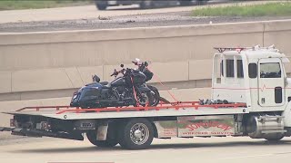 3 alleged motorcycle gang members killed in shootings along I-45 in Houston