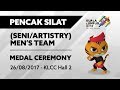 KL2017 29th SEA Games | Pencak Silat (Seni/Artistry) - Men's Team 🏅 MEDAL CEREMONY 🏅 | 26/08/2017