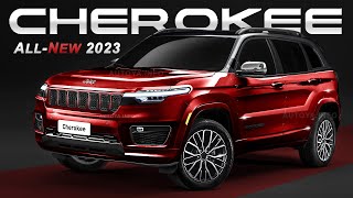 All-New 2023 Jeep Cherokee - FIRST LOOK at 6th KM-Generation in our Renderings