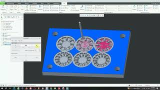 lập trình rought volume, trajectory, profile in creo parametric