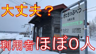 【4駅訪問】留萌本線の利用者がほぼいない駅はどうなっている？