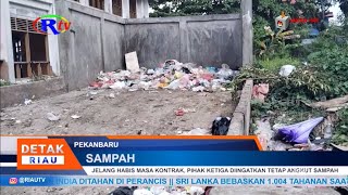 JELANG HABIS MASA KONTRAK, PIHAK KETIGA DIINGATKAN TETAP ANGKUT SAMPAH