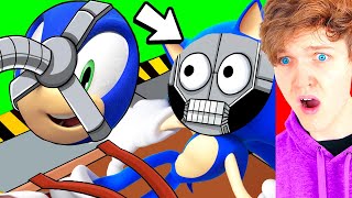 TOP 25 BEST ANIMATIONS EVER! (MOMMY SONIC LONG LEGS IS SO SAD, FRIDAY NIGHT FUNKIN, & MORE)