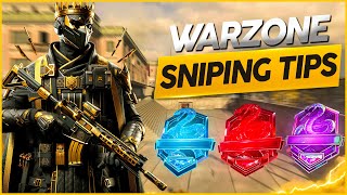 Warzone Sniping Tips & Tricks To Improve 🧐🧠