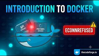 API Crashed on Boot Because Postgres Wasn't Ready — Introduction to Docker