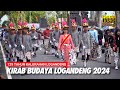 KIRAB BUDAYA AMBAL WARSO KAPING 129 KALURAHAN LOGANDENG TAUN 2024