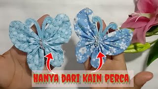 Kupu-kupu Lucu dan Simpel dari Kain Perca | Cute and Simple Butterfly from Fabric Scraps #butterfly