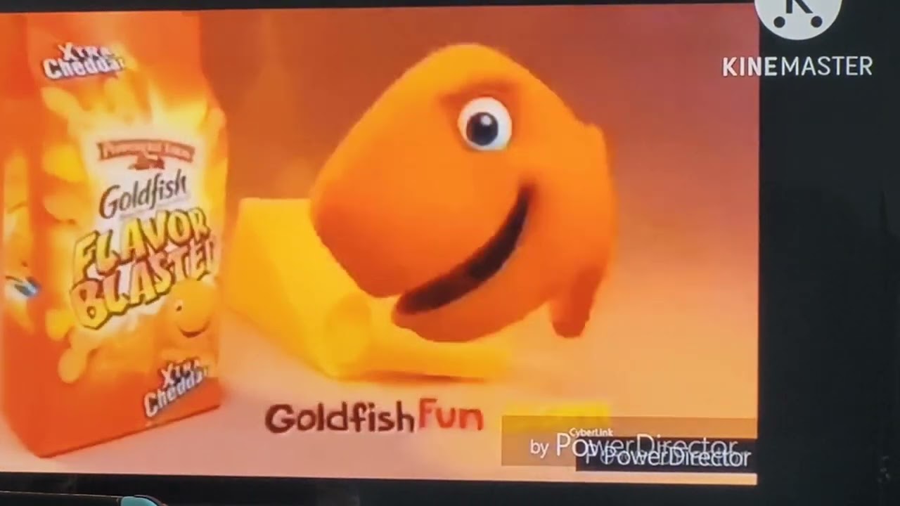 The Snack That Smiles Back Goldfish - YouTube