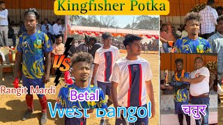 Kingfisher Potka vs West Bangol kolkata