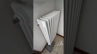 Avete mai pulito i termosifoni in questo modo? ￼ Have you ever cleaned radiators like this?