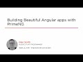 Course Preview: Building Beautiful Angular Apps with PrimeNG