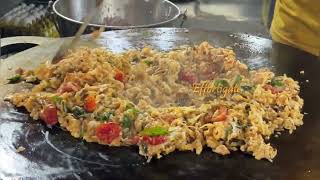 Madurai Style Ceylon Kothu parotta