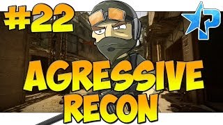 Battlefield 4: Aggressive Recon #22 - CS-LR4 (Battlefield 4 Multiplayer Gameplay BF4 1080p)