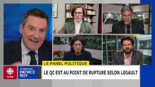 Le panel politique du 18 janvier 2024