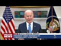 Biden comments on Colonial pipeline ransomware attack