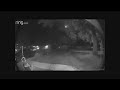 Doorbell video of officer hitting man