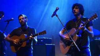 Avett Brothers PGFChile strings shredding into Fathers First Spring, 8.31.16 London Night 2