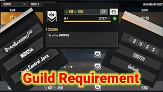 GUILD REQUIREMENT. NEED MEMBERS FOR GUILD