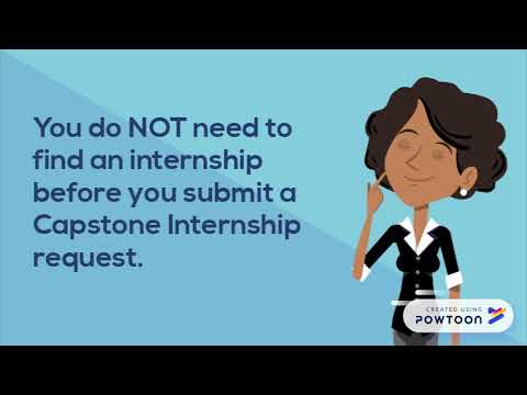 Capstone Internships - YouTube