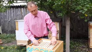 УЛЕЙ ВЕЛИКОРУСЬКИЙ™ Часть 2. Beekeepers Honeybees Beehives ミツバチ