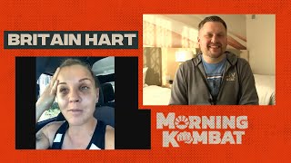 Britain Hart Calls Paige VanZant's Reaction to Losing "Cowardly," Shares Inspiration Behind Rant