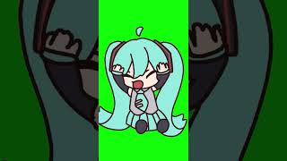 猫ミーム　初音ミク　　　　　　　　　　　　　　#meme #cat #cute #猫ミーム　#初音ミク #イラスト