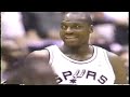 nba 1995 wcf game 1 houston rockets vs san antonio spurs