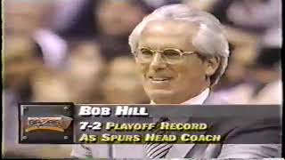 NBA 1995 WCF Game 1 Houston Rockets vs San Antonio Spurs