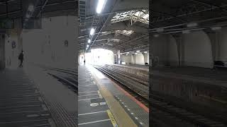 JR鶴見線　鶴見駅構内の様子