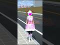 MENUNGGU NENEK DI PINGGIR JALAN #dramasakuraschoolsimulator #dramahorrorsakuraschoolsimulator #sss